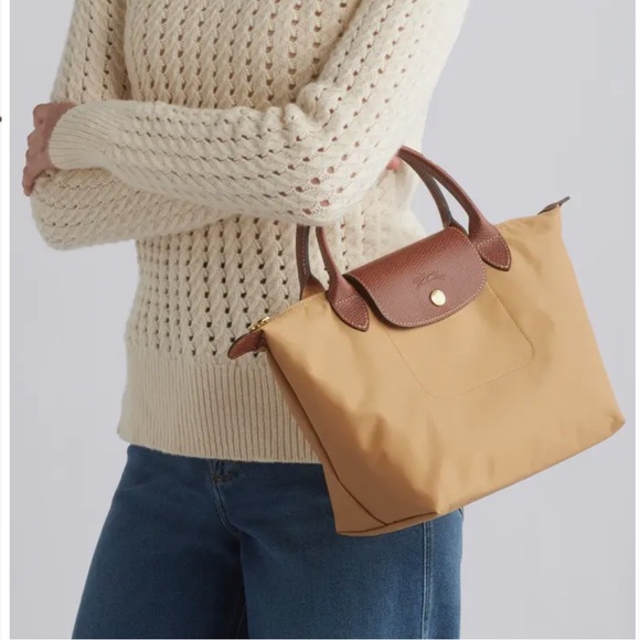 Longchamp Le Pliage Top Handle Bag - Picture 5 of 7